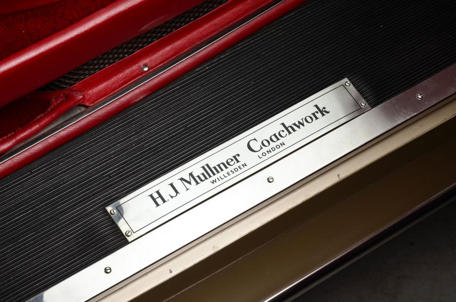  Rolls-Royce Silver Cloud II Drophead Coupe 1962 года  (фото 9 из 28)